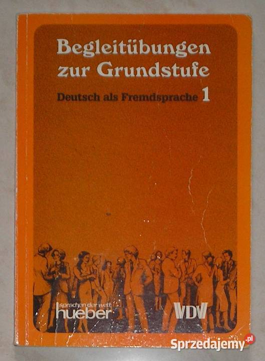 Begleitbungen zur Grundstufe Deutsch als Książki do nauki języka obcego Kraków