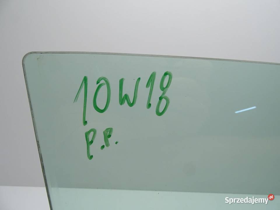 SZYBA BOCZNA DRZWI PRAWA PRAWY PRZÓD PRZEDNIA