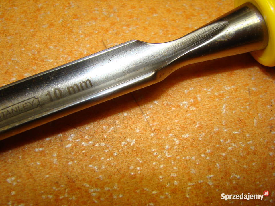 Dłuto żłobak DYNAGRIP 10 mm promień STANLEY Bielsko-Biała