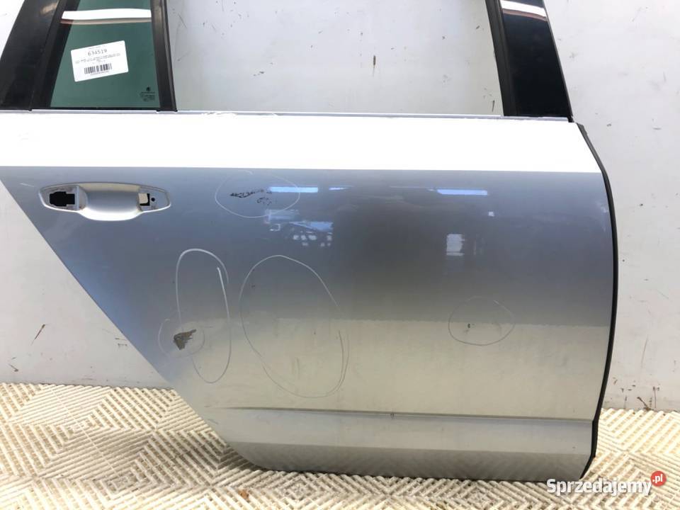 DRZWI PRAWY TYŁ SKODA OCTAVIA III Kombi