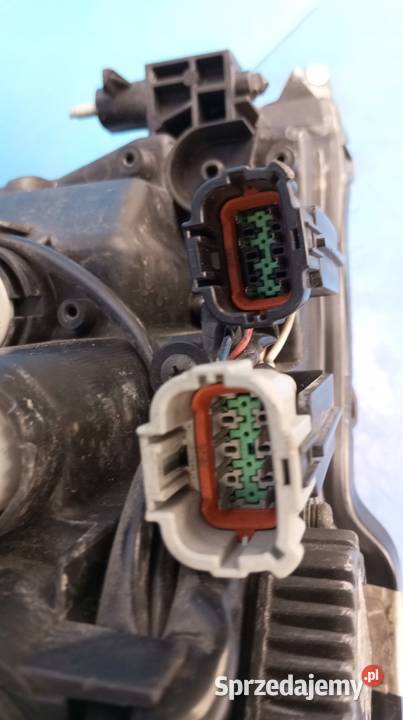 LAMPA REFLEKTOR LEWY PRZÓD INFINITI M35 M45 Części samochodowe Nowy Tomyśl