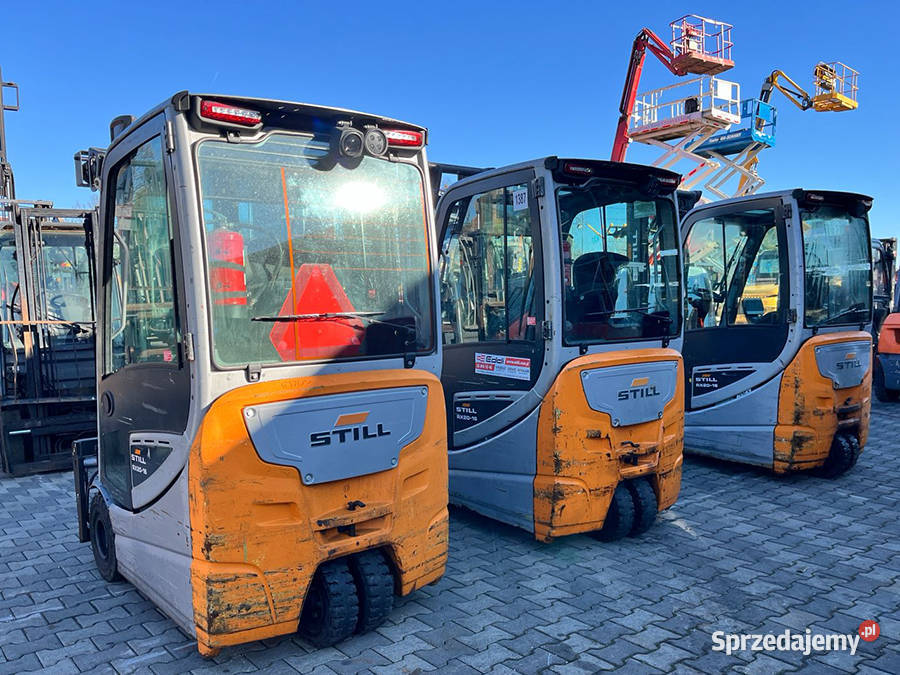 Wózek widłowy elektryczny Still RX 2016C 16 t Still Kęty