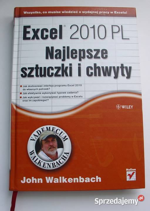 Excel 2010 Najlepsze sztuczki i chwyty John Łódź