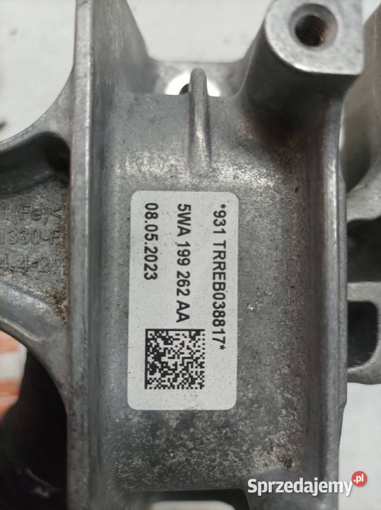 PODUSZKA SILNIKA 5WA199262AA 20 TDI Skoda Karoq świętokrzyskie sprzedam