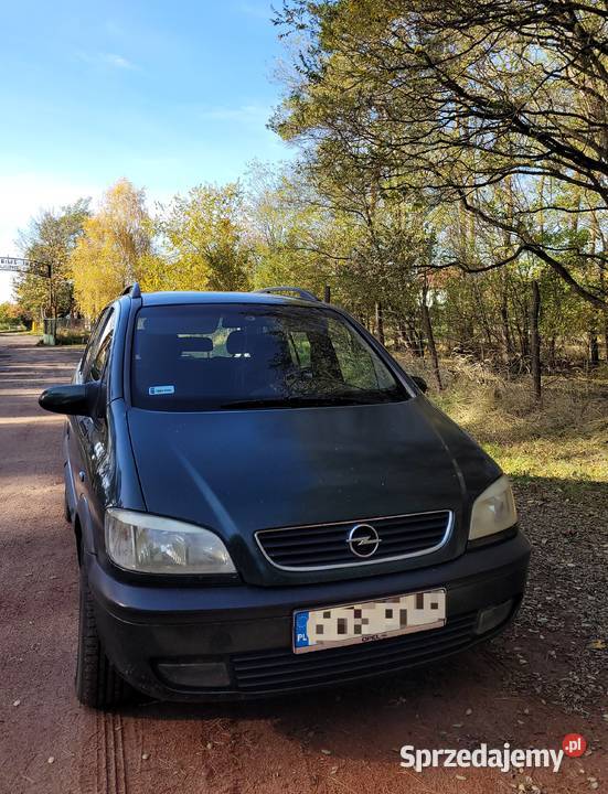 Opel ZAFIRA Krzywiń
