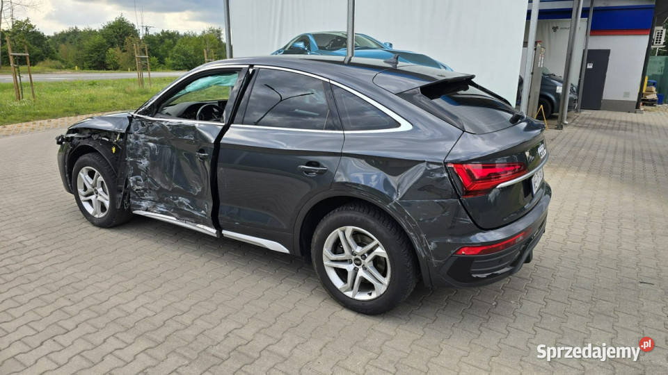 Audi Q5 Sportback S line 20TDI Skóra Alcantara Karczew