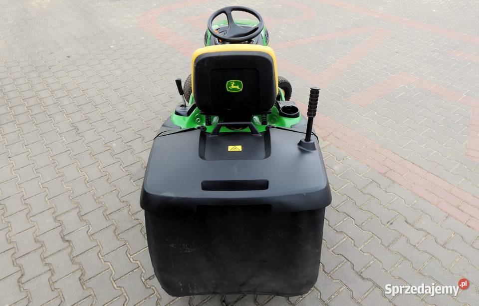 Traktorek kosiarka John Deere X155R BS 2 Traktorki