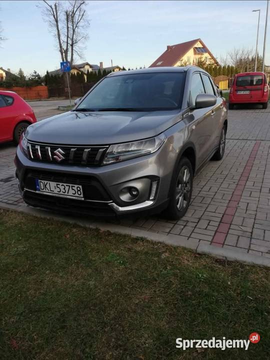 Suzuki Vitara 2021 dolnośląskie Bystrzyca Kłodzka
