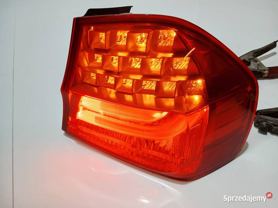 LAMPA PRAWA TYLNA BMW E90 LIFT Strzyżewice