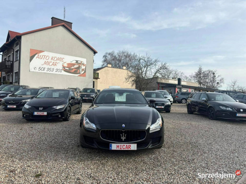 Maserati Quattroporte Maserati Quattroporte SQ4 409KM Maserati Przasnysz