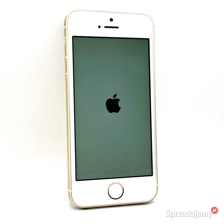 Smartfon iPhone SE 2016 32 GB złoty Apple / iPhone Warszawa