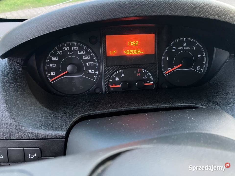 Fiat Ducato maxi L4H2 Fiat Mysłowice