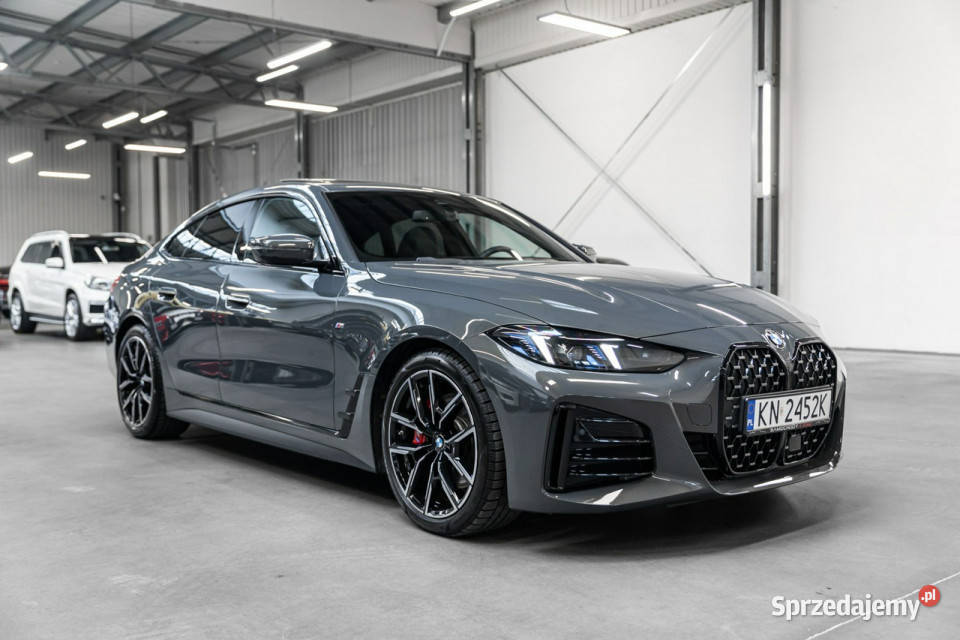 BMW 430 430d Gwarancja do 122027 FV 23 M Sport Sportowy / Coupe Węgrzce