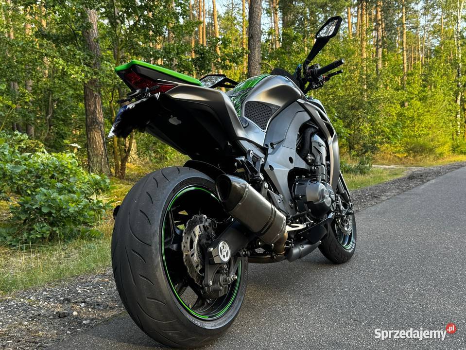 Kawasaki Z1000 2017 Bezwypadkowy 23000km Kawasaki wielkopolskie Turek