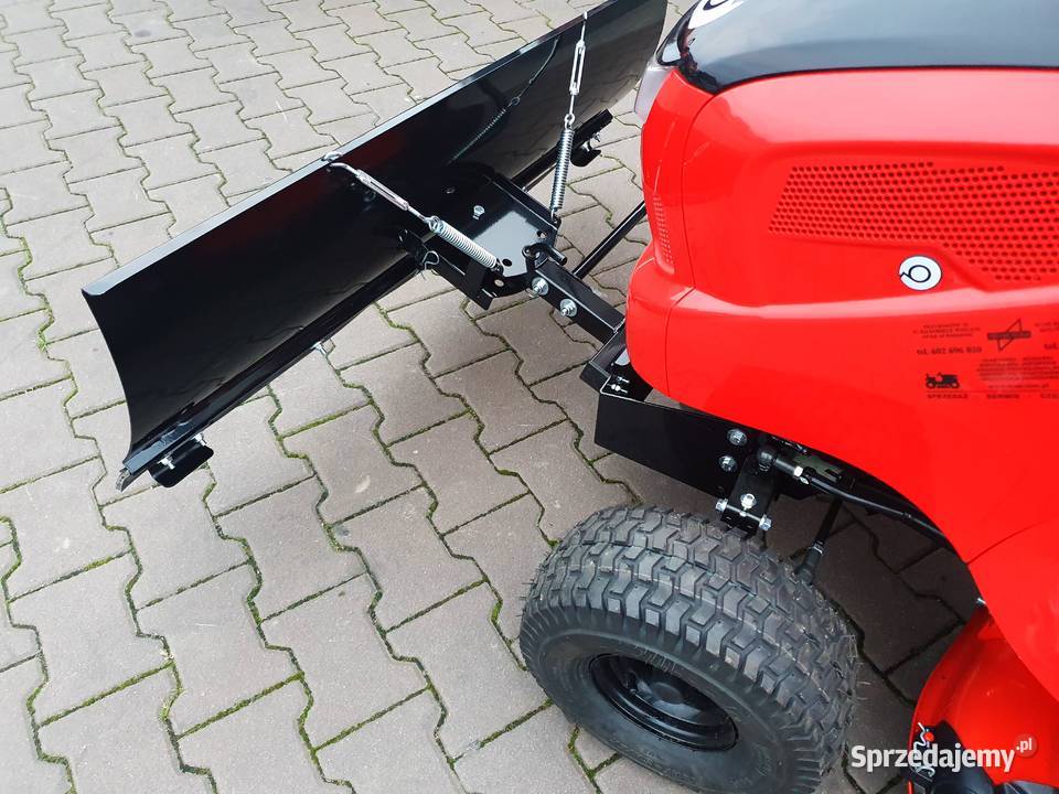 Traktor ogrodowy 22 kosiarka z pługiem śn ALKO łódzkie