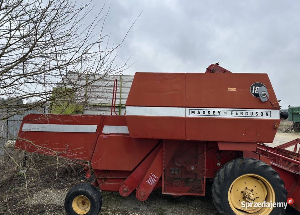 Kombajn Massey Ferguson 187 Łachów