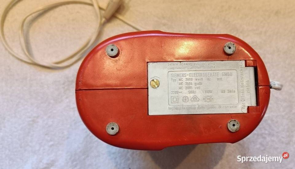 stary żarnowy młynek do kawy Siemens Sprawny mazowieckie Brwinów sprzedam