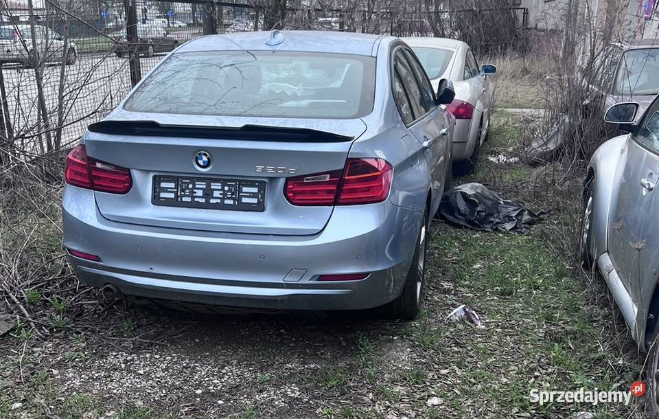 BMW F30 na czesci łódzkie Łódź