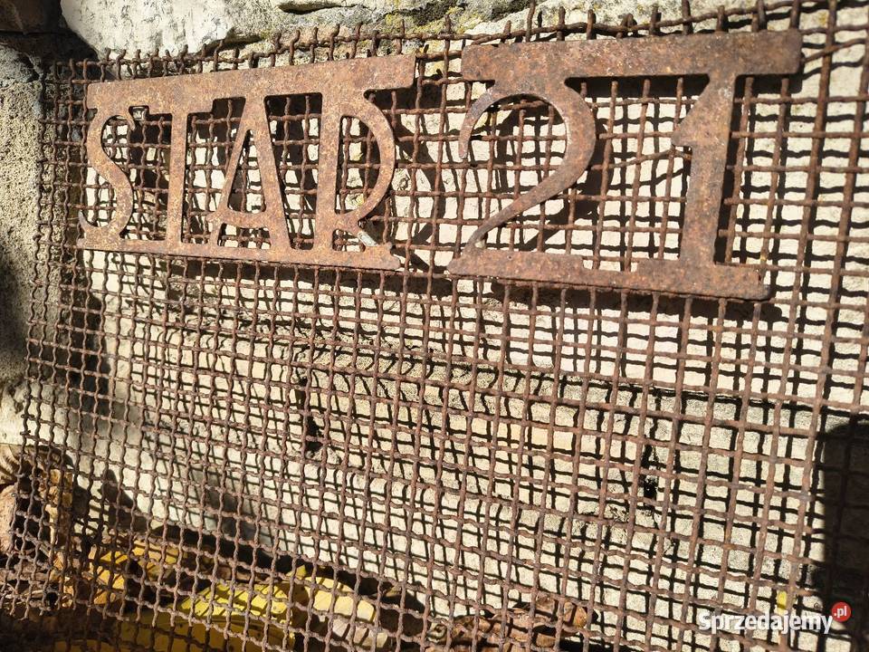 Star 21 napis przód atrapa Lublin