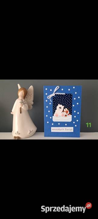 Kartka kartki świąteczne Boże Narodzenie 1 Sosnowiec