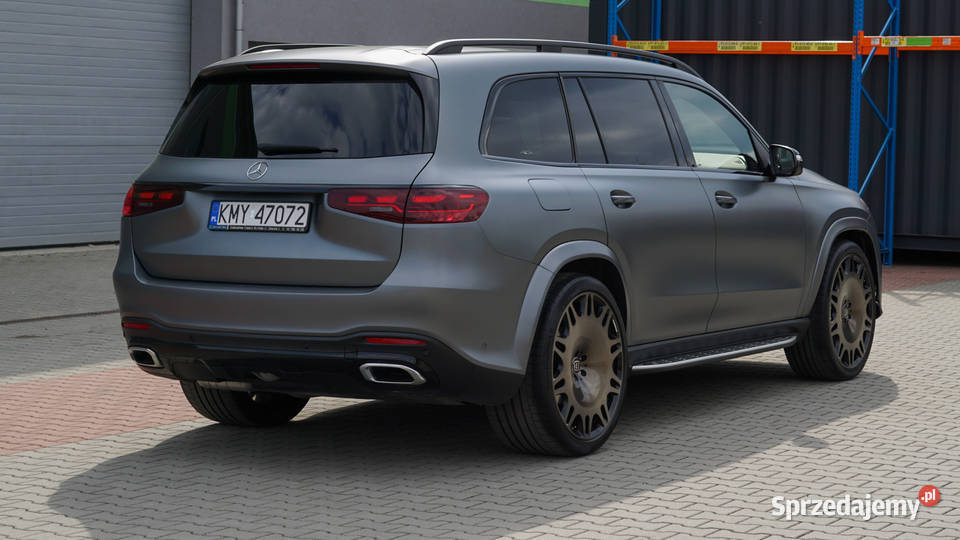 MercedesBenz GLS 450d 4MATIC Myślenice