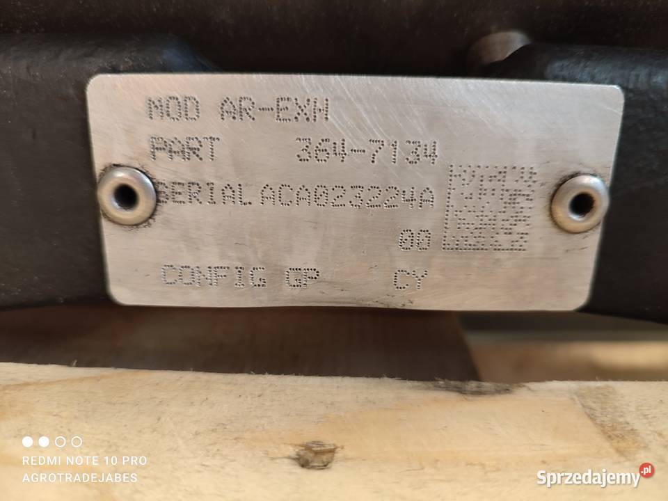 DPF 364 7134 AR EXH Cat TH 337 C Pozostałe Wilkowo