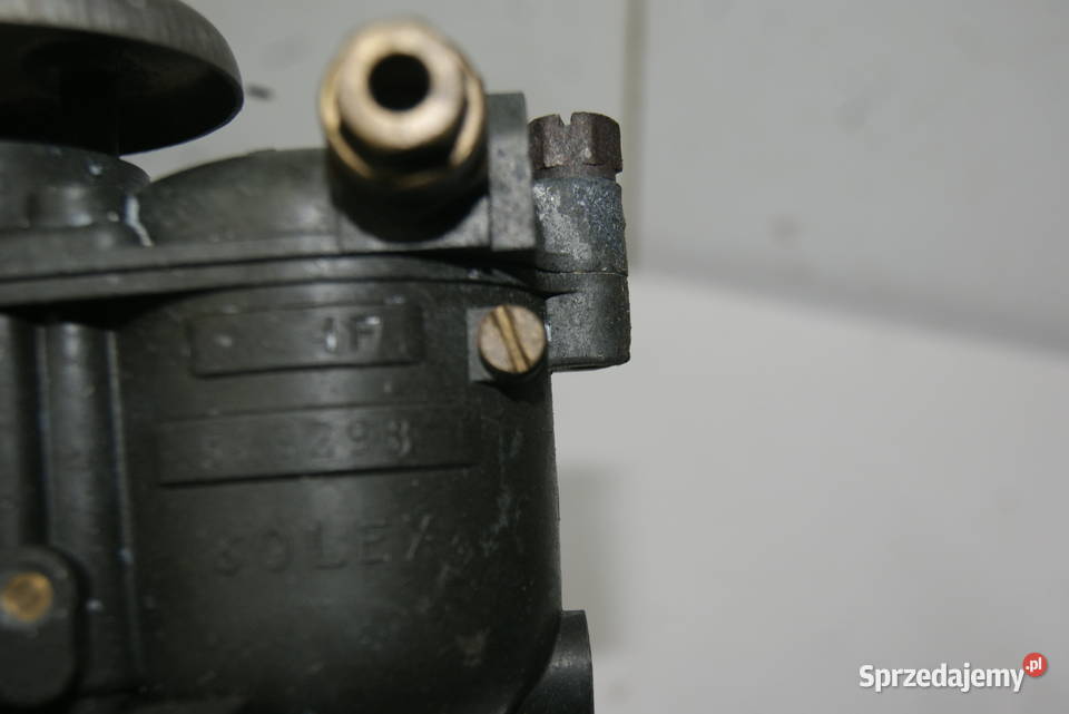 SOLEX 1F GAŻNIK 328 BMW 1936 1941 Cylindry, głowice, pierścienie Rybnik sprzedam
