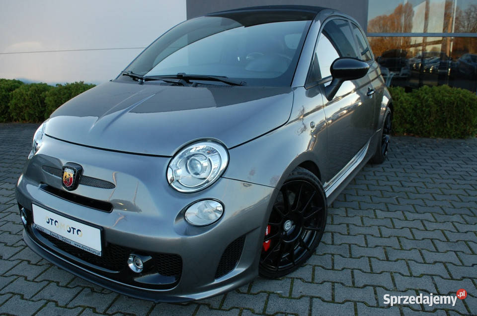 Fiat 500 AbarthKabriolet I 2007 podkarpackie Dębica
