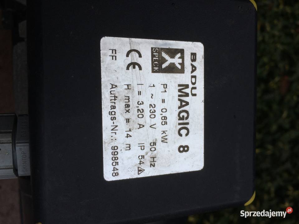 Filtr do basenu Badu Magic 8 Baseny i oczka wodne Zielonka