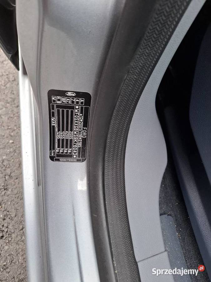 Ford SMAX Rok produkcji 2009 Staszów