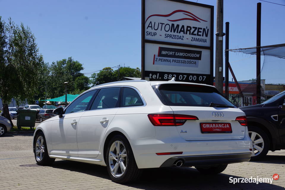 Audi A4 20 TDI CR 150 Klimatronic Virtual Full Nowy Sącz sprzedam
