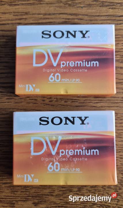 Kasety Sony Mini DV do kamery 2 Racibórz