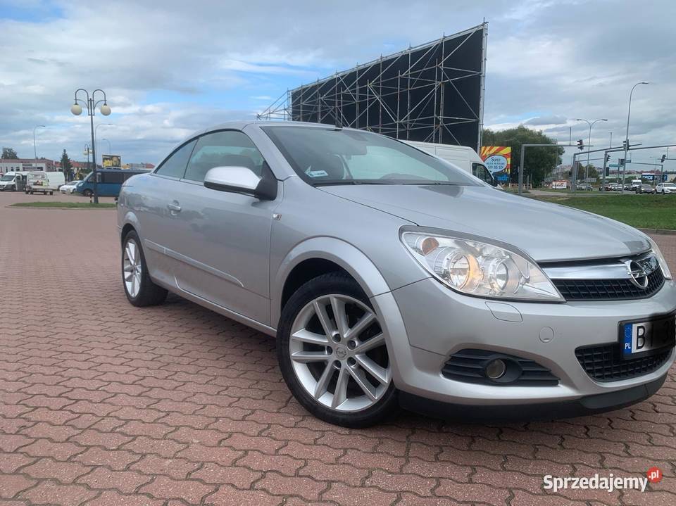 Opel astra cabrio Białystok