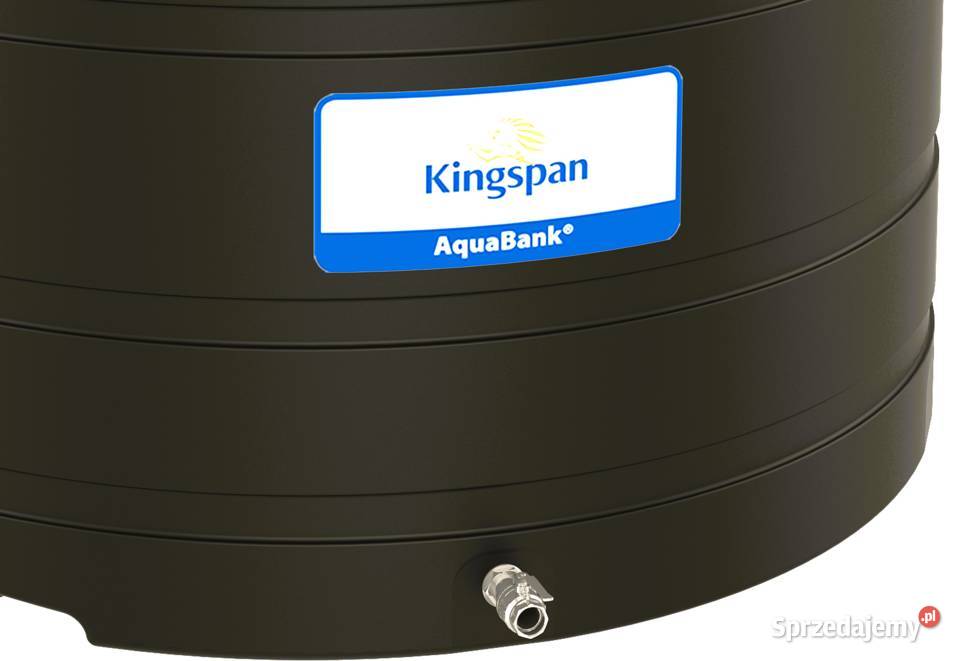 Naziemny zbiorniki na wodę deszczową 15000 l z Zielona Góra