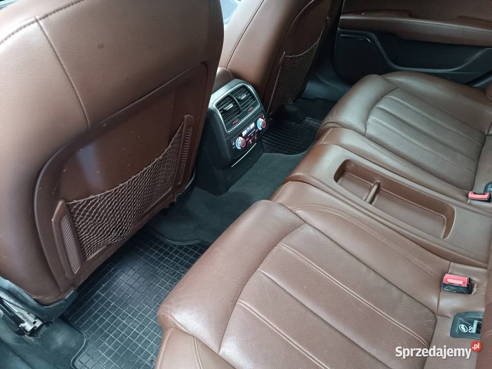 Audi A7 30TFSI V6 310 2013RSKÓRALEDXENONQUATTRO Audi Żyrardów