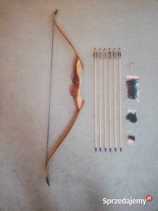 Łuk klasyczny Touchwood WOLF zestaw strzały Nowy Sącz