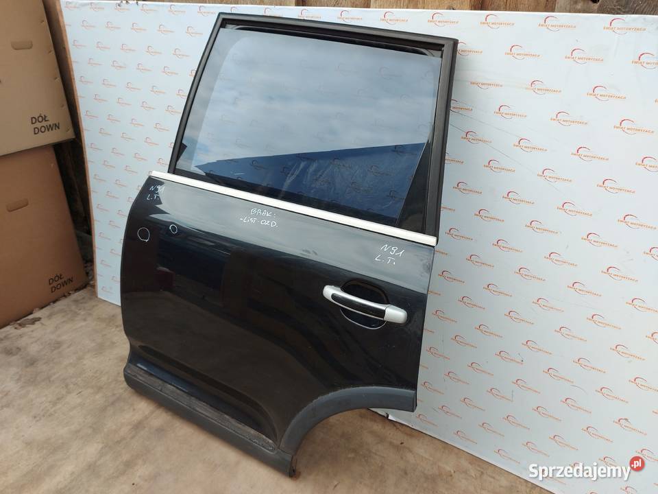 CAYENNE I 7L5 12r drzwi lewe tył 350 mikronów Kielce sprzedam