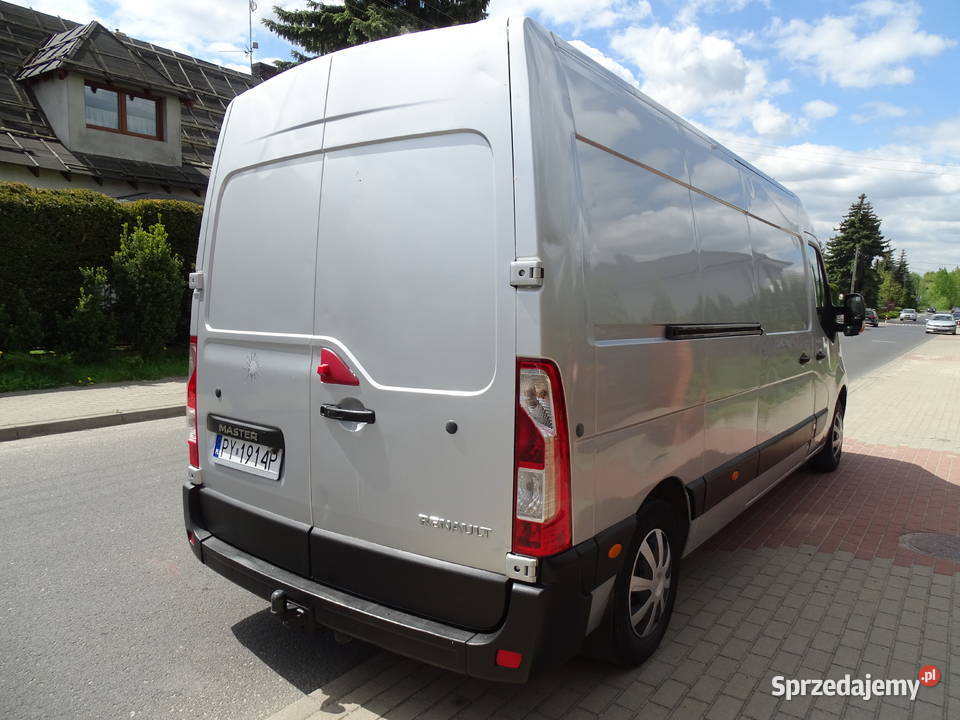 Renault Master 23 TDCI 150 koni maxi L3 H2 Hak ABS Poznań