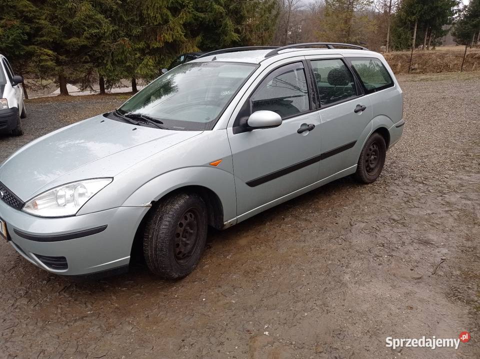 Ford Focus I FL 18 benzyna centralny zamek małopolskie