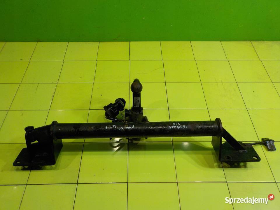 BMW X1 E84 20 D 09r 5D hak holowniczy 001855 sprzedam