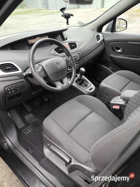 Renault Scenic 16 Benzyna 110koni Climatronic centralny zamek lubelskie