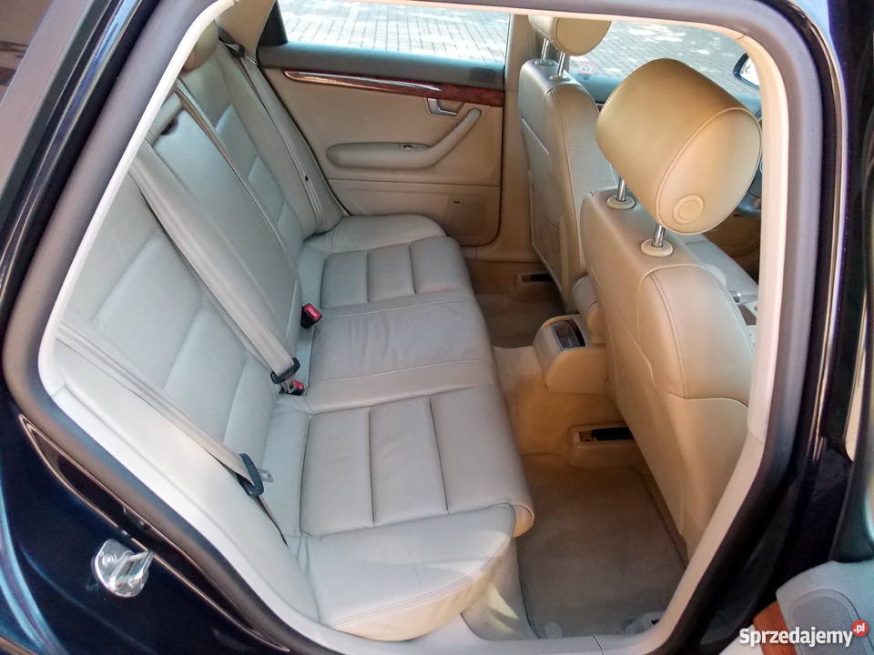 Audi A4 B6 180 Quattro Full Bananowy Środek Zawiercie