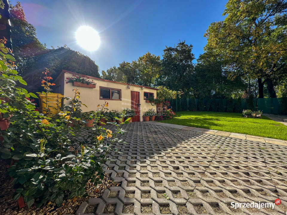 Mieszkanie z ogródkiem na parterze 59m2 5423zł/m2 Chełm sprzedam