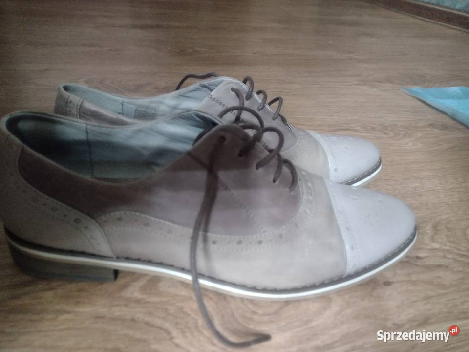 Półbuty skóra śląskie Częstochowa