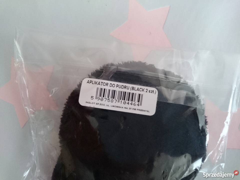 INGLOT Puszek Aplikator do Pudru 2 Komplet NOWE