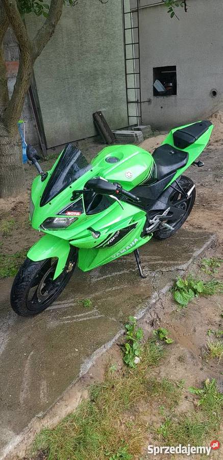 Yamaha yzf r 125 50 łańcuch
