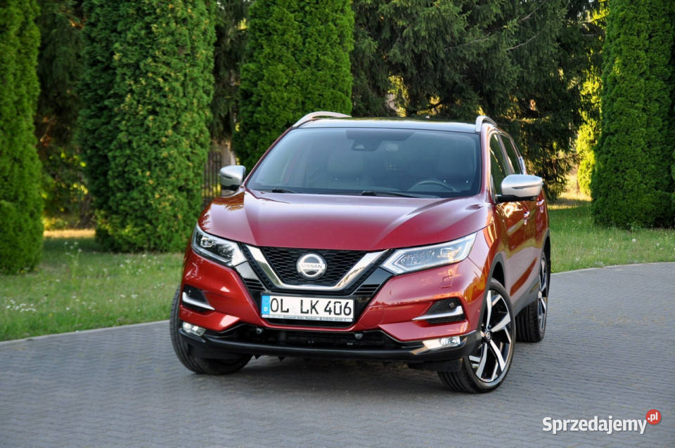 Nissan Qashqai 13i140LiftRadarFull Ostrów Mazowiecka