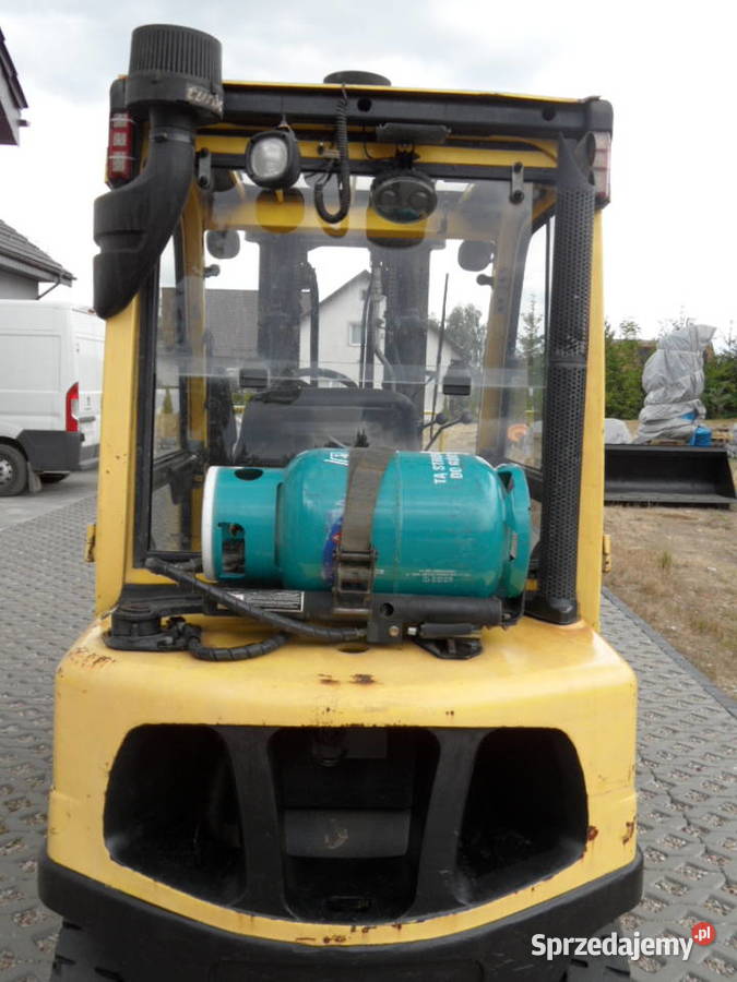 Wózek widłowy Hyster 25 FT LPG Wózki widłowe Olsztyn