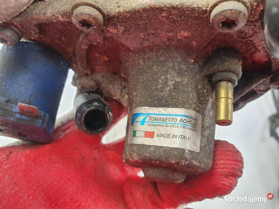 INSTALACJA LPG TOYOTA YARIS II STAG4 QBOX BASIC Pozostałe Lipno