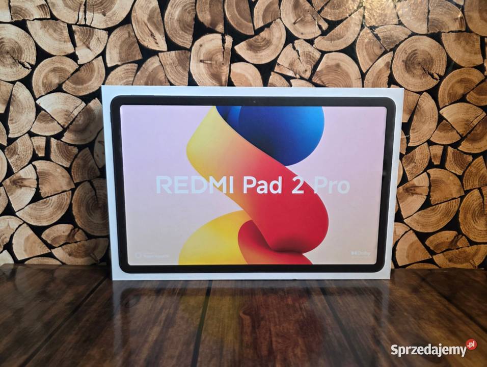 Tablet Xiaomi Redmi Pad Pro 2 121 6128GB NOWY Tablety i palmtopy Biłgoraj